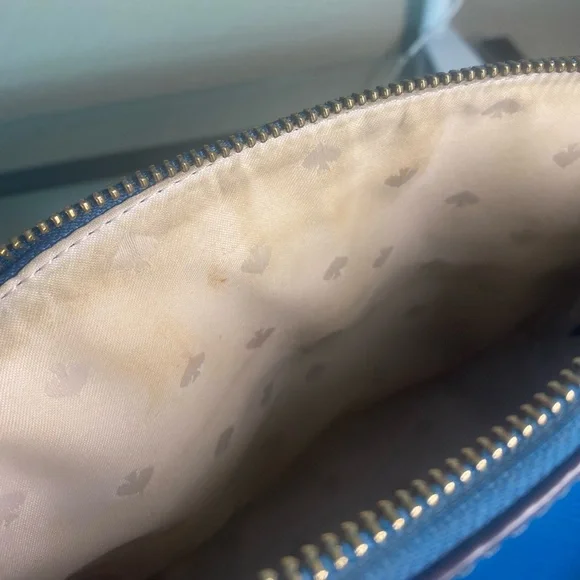 Kate Spade Vibrant Blue Crossbody Bag - Picture 8 of 9